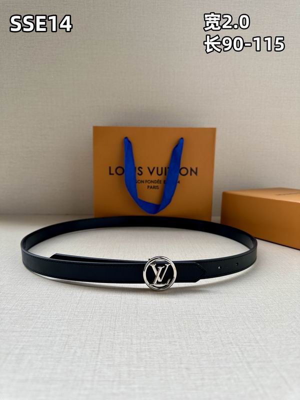 LV belt 20mmX90-115cm 8L27